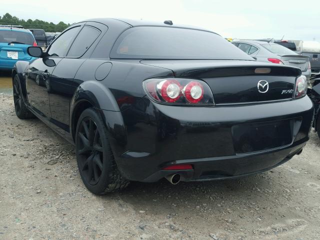 JM1FE1CP5A0404777 - 2010 MAZDA RX8 BLACK photo 3