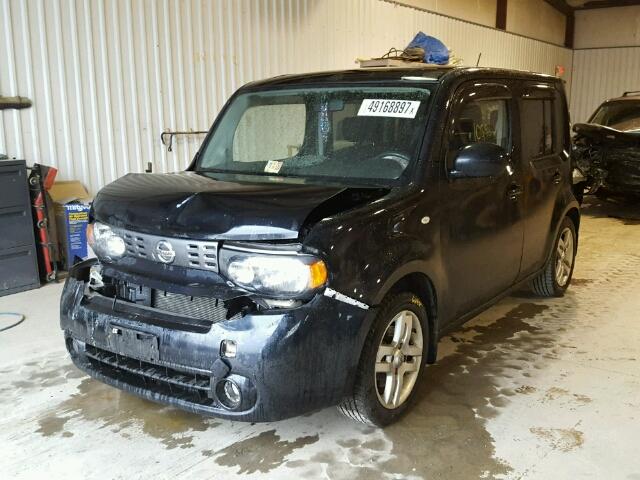 JN8AZ2KR2DT304120 - 2013 NISSAN CUBE S BLACK photo 2