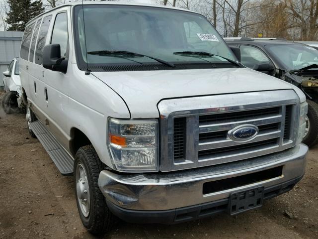 1FBNE3BL8ADA31480 - 2010 FORD ECONOLINE WHITE photo 1