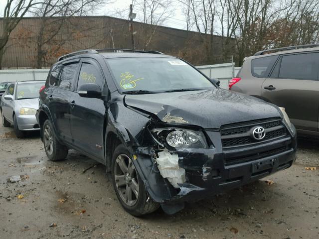 JTMRF4DV1B5039334 - 2011 TOYOTA RAV4 SPORT BLACK photo 1