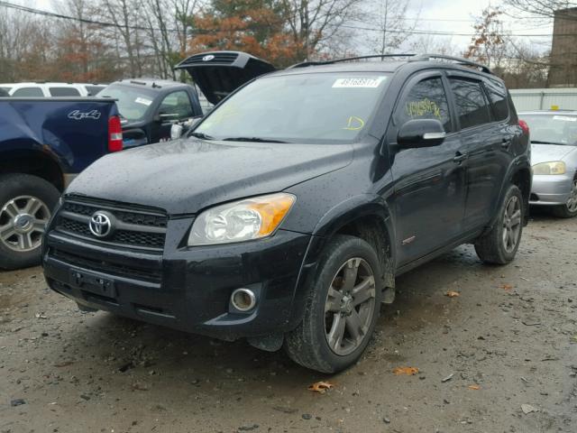 JTMRF4DV1B5039334 - 2011 TOYOTA RAV4 SPORT BLACK photo 2