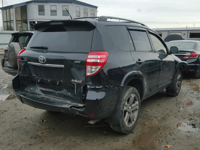 JTMRF4DV1B5039334 - 2011 TOYOTA RAV4 SPORT BLACK photo 4