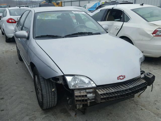 1G1JH52F227433964 - 2002 CHEVROLET CAVALIER L SILVER photo 1