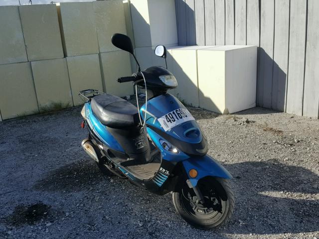 L9NTEACB0E1172288 - 2014 TAO SCOOTER BLUE photo 1