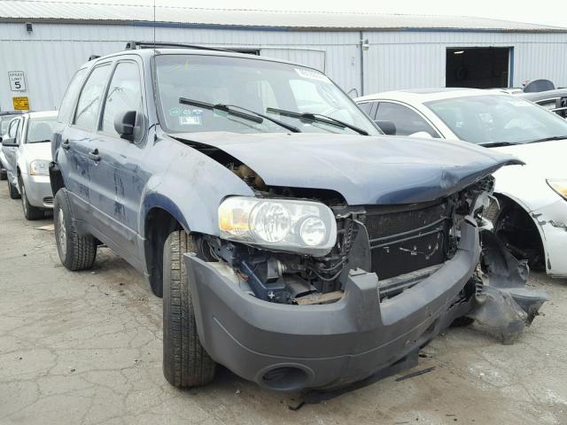 1FMYU02Z85KD86855 - 2005 FORD ESCAPE XLS BLUE photo 1