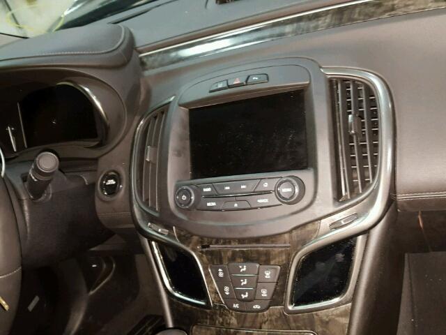 1G4GD5G35FF150915 - 2015 BUICK LACROSSE P BLACK photo 9