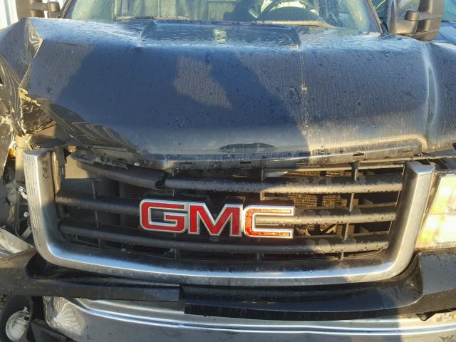 2GTEK13M181100807 - 2008 GMC SIERRA K15 BLACK photo 7