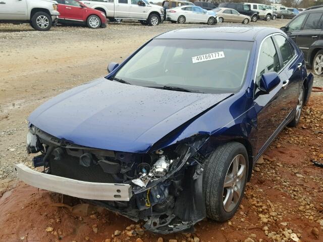 JH4CU2F44DC007253 - 2013 ACURA TSX BLUE photo 2