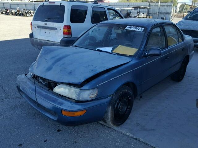 1NXAE09E3PZ067355 - 1993 TOYOTA COROLLA LE 蓝色 照片 2