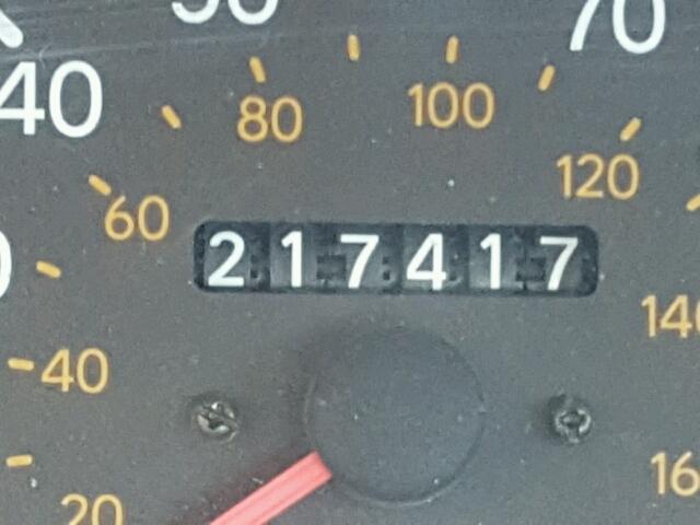 1NXAE09E3PZ067355 - 1993 TOYOTA COROLLA LE 蓝色 照片 8