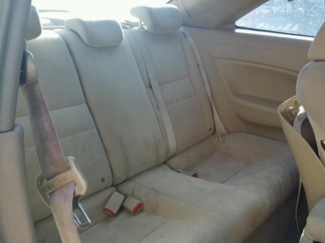 2HGFG12866H571853 - 2006 HONDA CIVIC EX BLACK photo 6