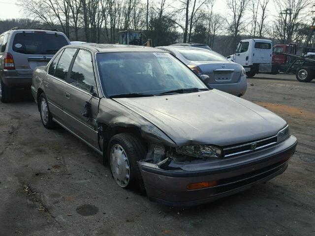 1HGCB7679NA164631 - 1992 HONDA ACCORD EX BEIGE photo 1