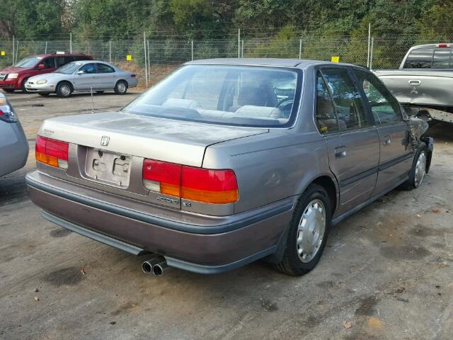 1HGCB7679NA164631 - 1992 HONDA ACCORD EX BEIGE photo 4