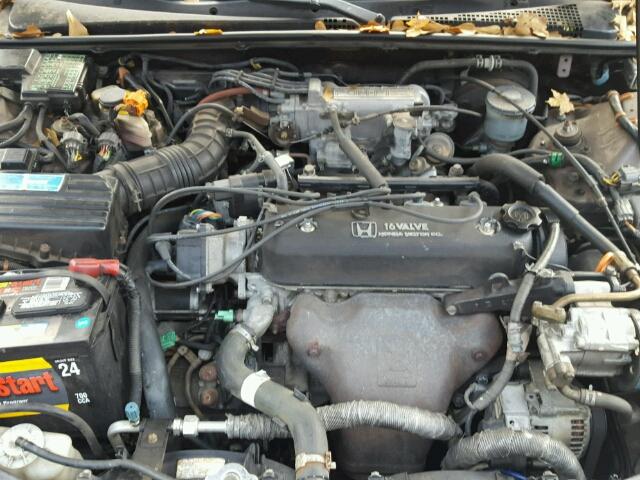 1HGCB7679NA164631 - 1992 HONDA ACCORD EX BEIGE photo 7