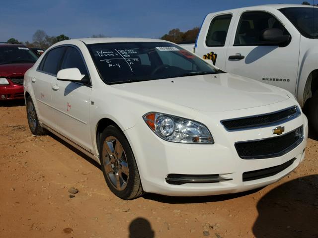 1G1ZH57B184251661 - 2008 CHEVROLET MALIBU 1LT 白色 照片 1