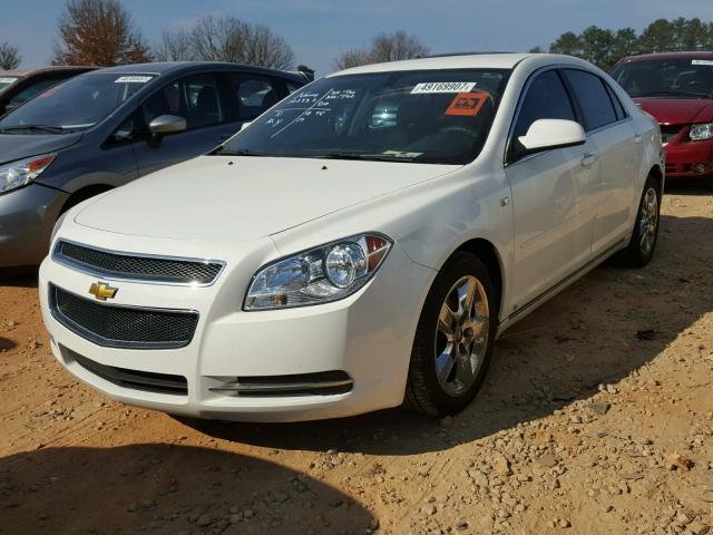 1G1ZH57B184251661 - 2008 CHEVROLET MALIBU 1LT 白色 照片 2