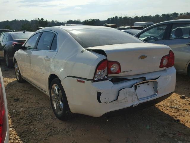 1G1ZH57B184251661 - 2008 CHEVROLET MALIBU 1LT 白色 照片 3