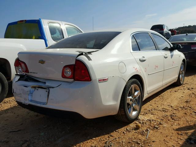 1G1ZH57B184251661 - 2008 CHEVROLET MALIBU 1LT 白色 照片 4