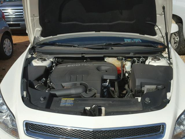 1G1ZH57B184251661 - 2008 CHEVROLET MALIBU 1LT 白色 照片 7