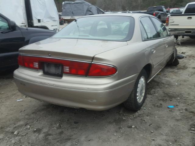 2G4WY55J021256742 - 2002 BUICK CENTURY LI BEIGE photo 4