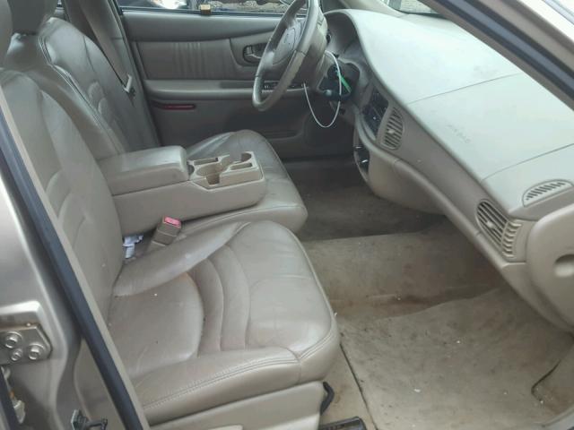 2G4WY55J021256742 - 2002 BUICK CENTURY LI BEIGE photo 5