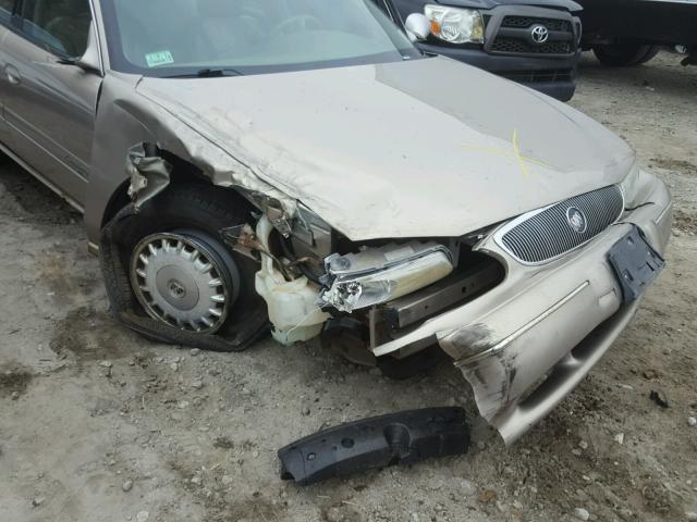 2G4WY55J021256742 - 2002 BUICK CENTURY LI BEIGE photo 9