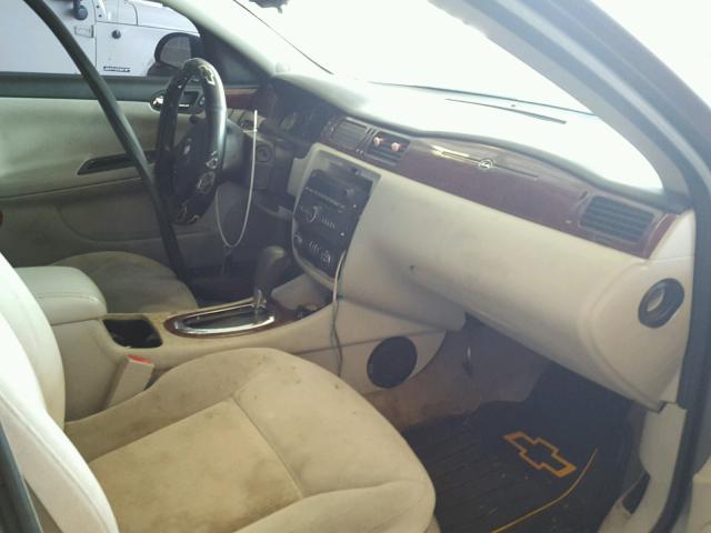 2G1WT55KX81282374 - 2008 CHEVROLET IMPALA LT GRAY photo 5