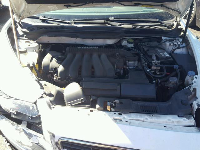 YV1MS390362186964 - 2006 VOLVO S40 2.4I WHITE photo 7