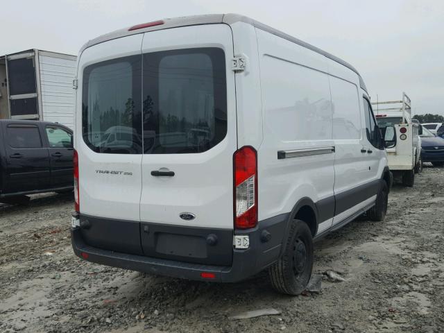 1FTYR2CM4GKA19040 - 2016 FORD TRANSIT T- WHITE photo 4