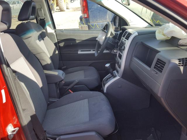 1J8FF47W98D783214 - 2008 JEEP COMPASS SP 红色 照片 5