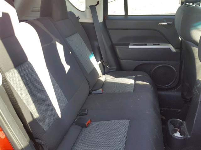 1J8FF47W98D783214 - 2008 JEEP COMPASS SP 红色 照片 6