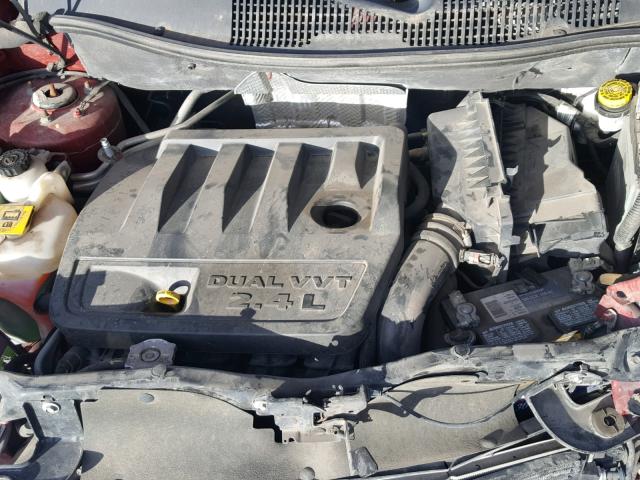 1J8FF47W98D783214 - 2008 JEEP COMPASS SP 红色 照片 7