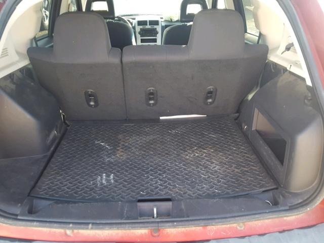 1J8FF47W98D783214 - 2008 JEEP COMPASS SP 红色 照片 9