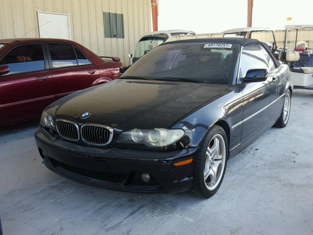 WBABW53464PL40170 - 2004 BMW 330 CI BLACK photo 2