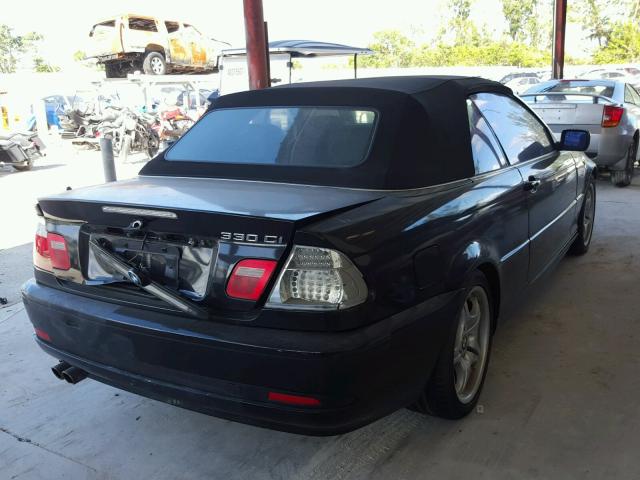 WBABW53464PL40170 - 2004 BMW 330 CI BLACK photo 4