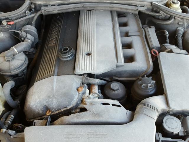 WBABW53464PL40170 - 2004 BMW 330 CI BLACK photo 7