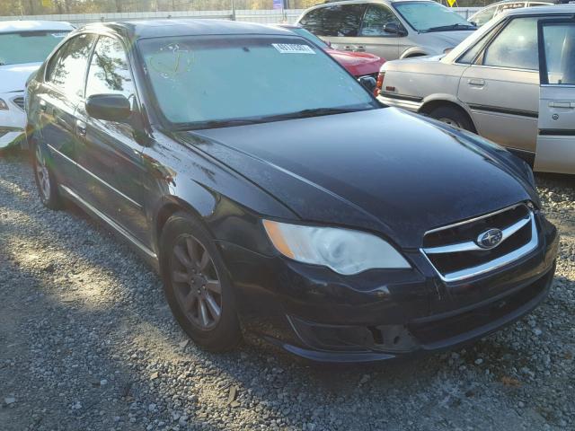 4S3BL626787206455 - 2008 SUBARU LEGACY 2.5 BLACK photo 1