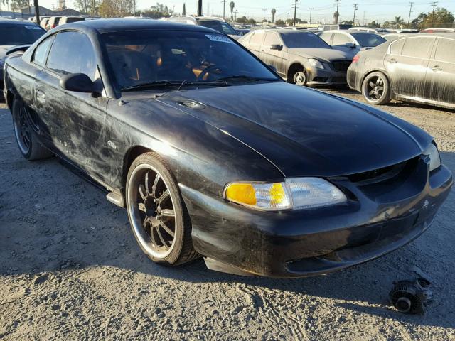 1FAFP42X3WF123309 - 1998 FORD MUSTANG GT BLACK photo 1