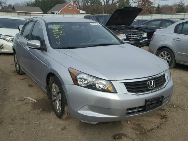 1HGCP2F36AA038562 - 2010 HONDA ACCORD LX SILVER photo 1