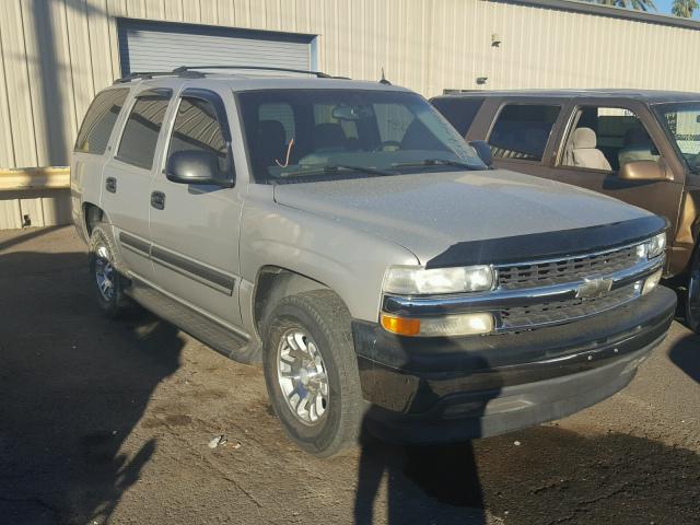 1GNEC13VX5J244662 - 2005 CHEVROLET TAHOE C150 SILVER photo 1