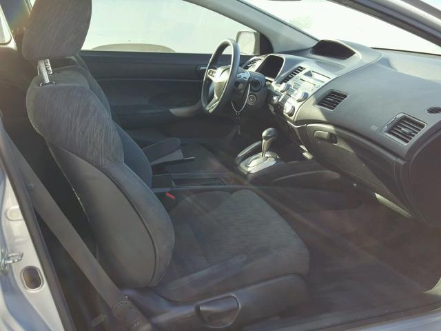 2HGFG12896H574004 - 2006 HONDA CIVIC EX SILVER photo 5