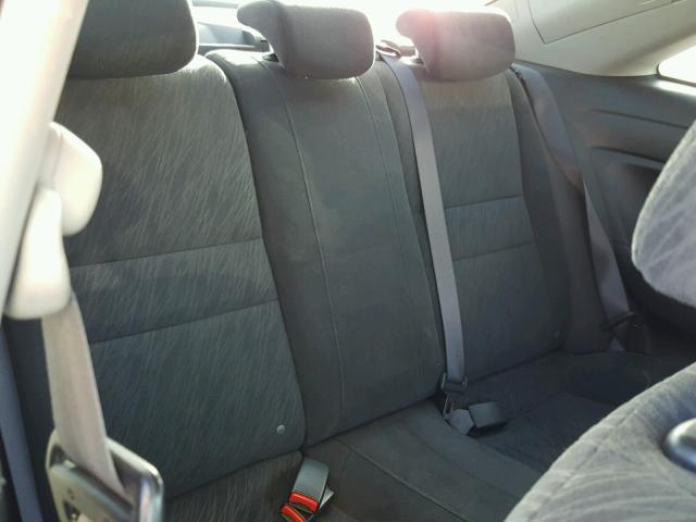 2HGFG12896H574004 - 2006 HONDA CIVIC EX SILVER photo 6