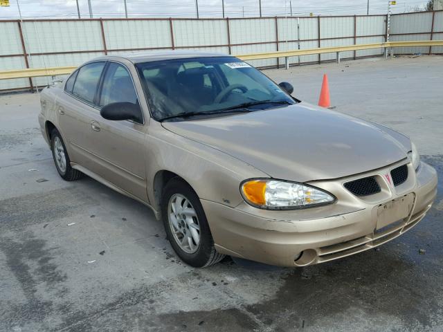 1G2NF52E04M552157 - 2004 PONTIAC GRAND AM S ოქროსფერი ფოტო 1