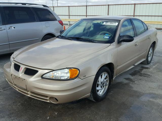 1G2NF52E04M552157 - 2004 PONTIAC GRAND AM S GOLD photo 2