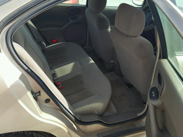 1G2NF52E04M552157 - 2004 PONTIAC GRAND AM S ოქროსფერი ფოტო 6