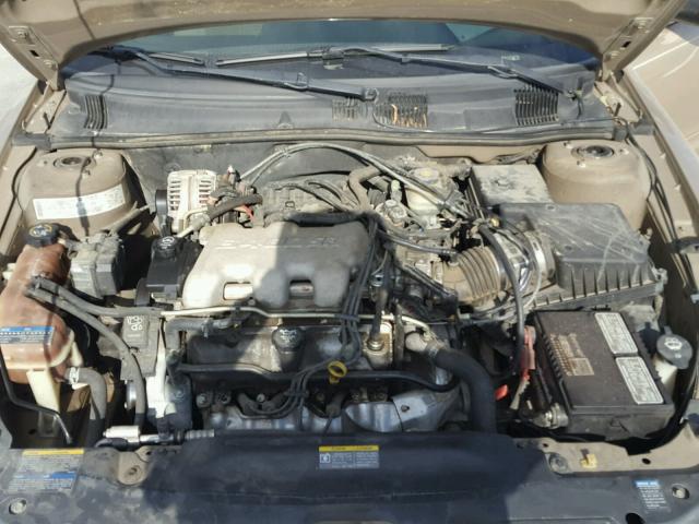 1G2NF52E04M552157 - 2004 PONTIAC GRAND AM S GOLD photo 7