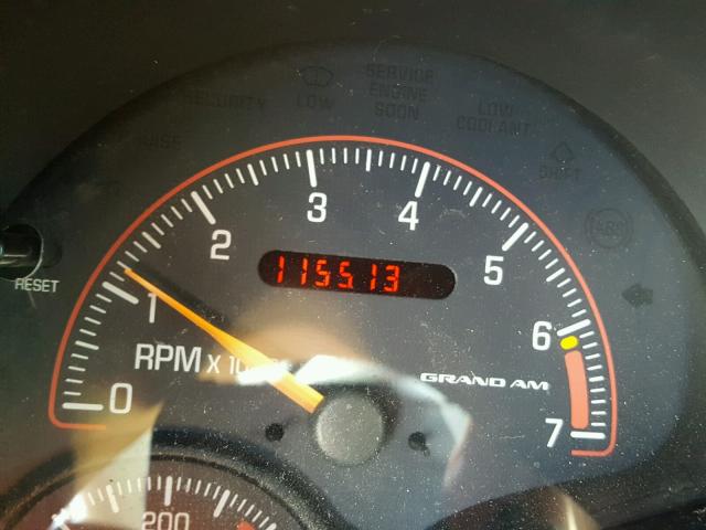 1G2NF52E04M552157 - 2004 PONTIAC GRAND AM S ოქროსფერი ფოტო 8