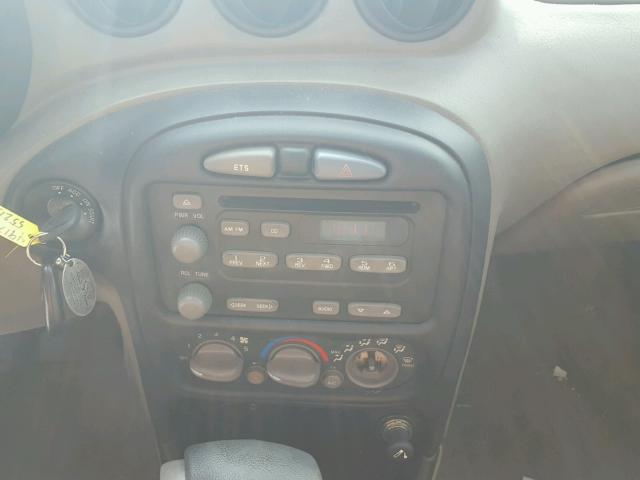 1G2NF52E04M552157 - 2004 PONTIAC GRAND AM S ოქროსფერი ფოტო 9