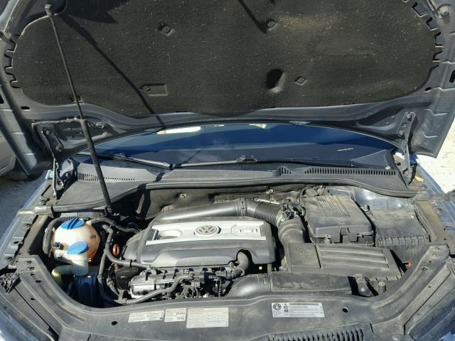 WVWFW7AH7CV003197 - 2012 VOLKSWAGEN EOS LUX 蓝色 照片 7