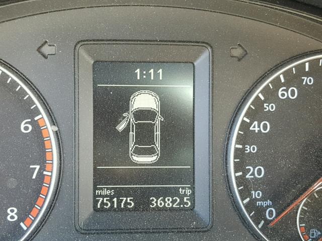 WVWFW7AH7CV003197 - 2012 VOLKSWAGEN EOS LUX 蓝色 照片 8